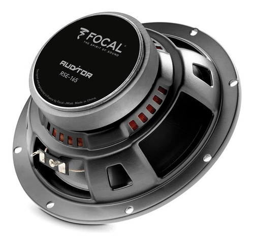 2 Set De Medios Focal Auditor 6.5 Pulgadas 2 Vias Rse165