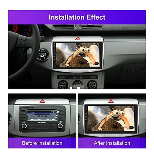 Radio De Coche Estéreo 1g+ 32g Android 13 With Wiralt Autopl