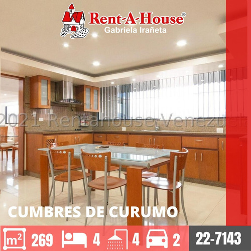 Imagen 2 de 22 de Apartamento En Venta En Cumbres De Curumo Gi