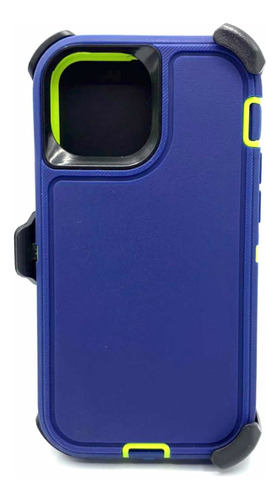 Forro Para iPhone 13 Mini Tipo Otterbox Con Clip De Guinda