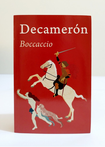 Decamerón - Giovanni Boccaccio / Original Nuevo 