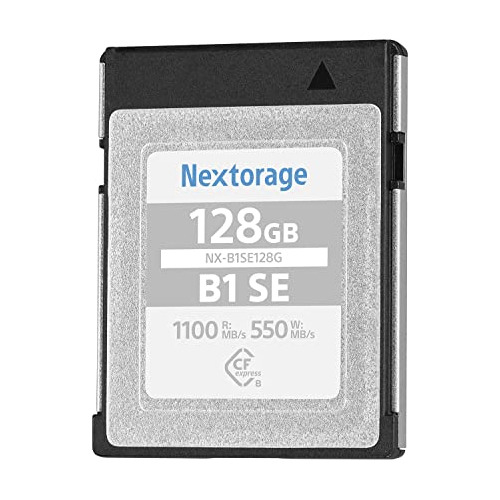 Tarjeta De Memoria Nextorage Japan Cfexpress Tipo B De 128 G