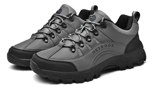 Botas Tacticas Hombre Outdoor Tallas Grandes Montañismo .