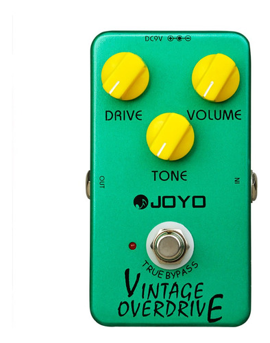 Pedal De Efeito De Guitarra Joyo Jf-01 Vintage Overdrive