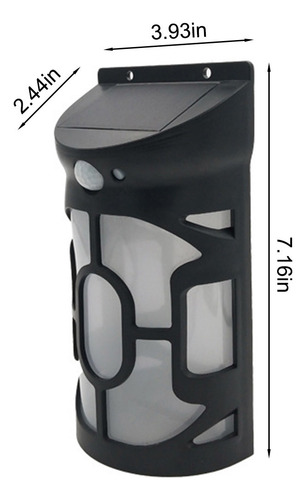 Luz Solar Para Exteriores Luces Solares Led Para Exteriores