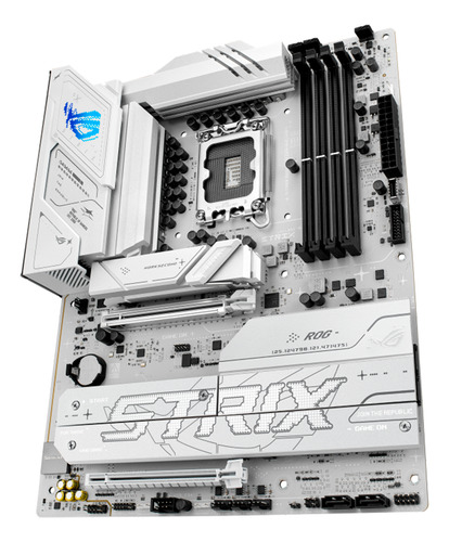Board Rog Strix B860-a Gaming Wifi (socket Lga 1851) Color Blanco