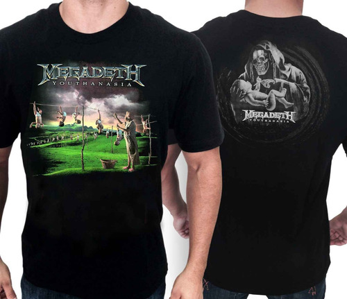 Polera Megadeth Youthanasia 