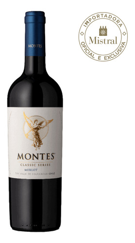 Vinho Tinto Montes Merlot Reserva 2021 Viña Montes 750ml