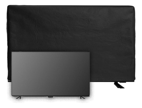 Capa Para Tv Lcd Ou Led 55 Polegadas Smat 4k Preta