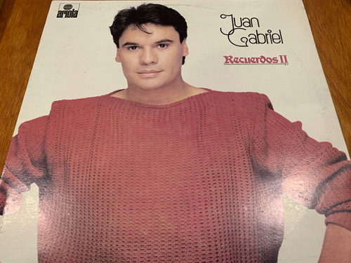 Vinilo Juan Gabriel Recuerdos Ii Querida Che Discos