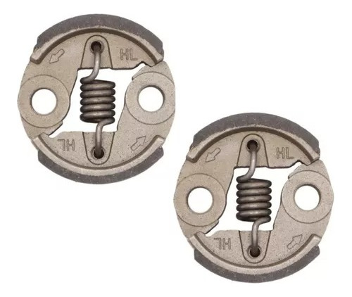 Clutch Embrague P/r Desbrozadora 52cc Hdk5200 Husky 2piezas