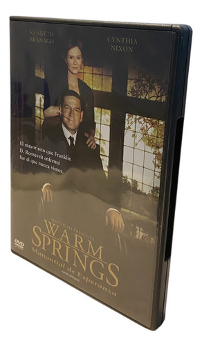 Warm Springs. Pelicula. Dvd. Kenneth Branagh, Cynthia Nixon. (Usado)
