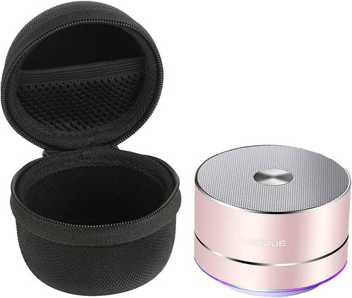 Mini Altavoz Bluetooth Inalambrico Portatil - Rosa 