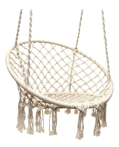 Hamaca Silla Colgante De Macrame