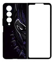 Comprar Funda Protector Case Para Samsung Z Fold 3 Black Panther