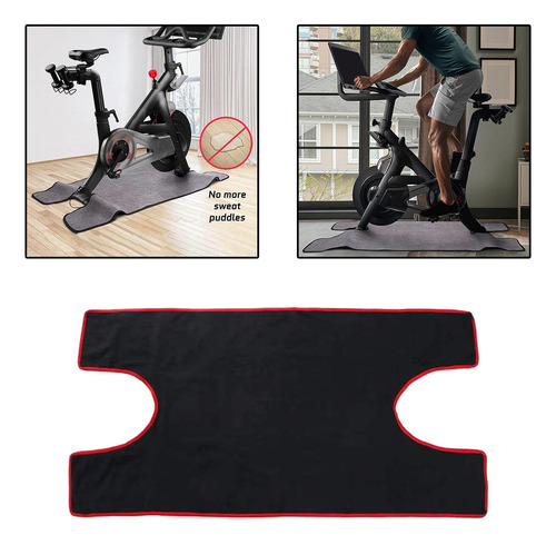 Alfombrilla Para Bicicleta De Ejercicio Aislamiento