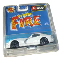 Comprar Auto Coleccion Dodge Viper Coupe Burago Street Fire Cerrado