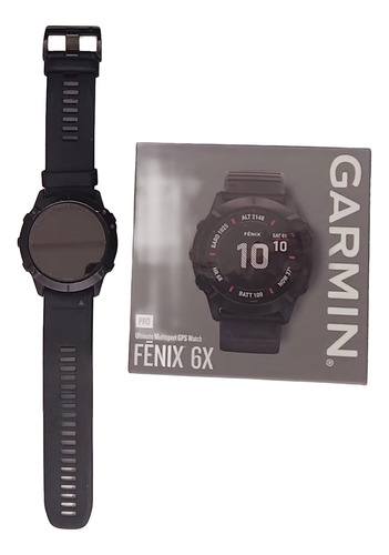 Garmin Fenix 6x Pro 1.4 Sport 51mm Negro Negro Negro (Usado)