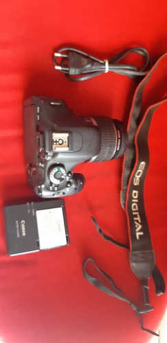 Câmera Fotográfica Canon T3i Com Placa Mãe Queimada