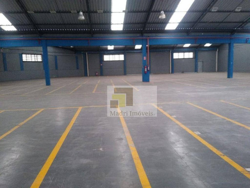 Imagem 4 de 15 de Imobiliária Madri Aluga Galpão Leopoldina - Ga0078