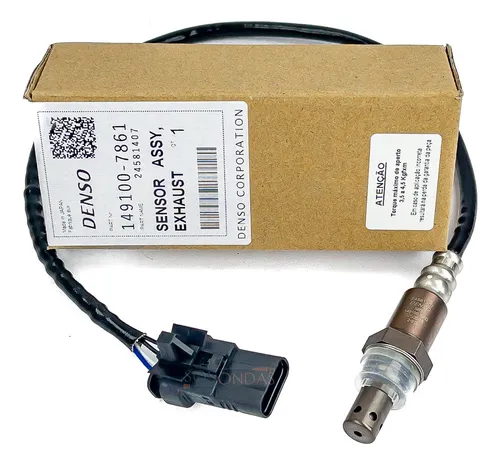 Sonda Lambda Original Gm Denso 24581407 1491007850 | Frete Sonda Lambda Original Gm Denso 24581407 1491007850 | Frete