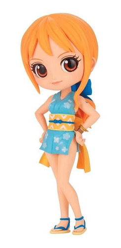 Figura Nami Q Posket Banpresto - One Piece