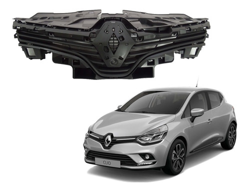 Máscara  Frontal Renault Clio 2017-2020 (sin Logo) 