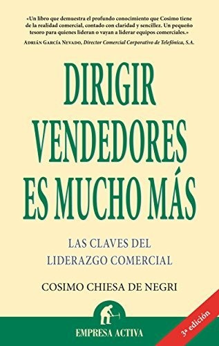 Dirigir Vendedores Es Mucho Mas