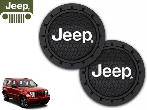 Par Porta Vasos De Auto Universal Jeep Liberty 2009