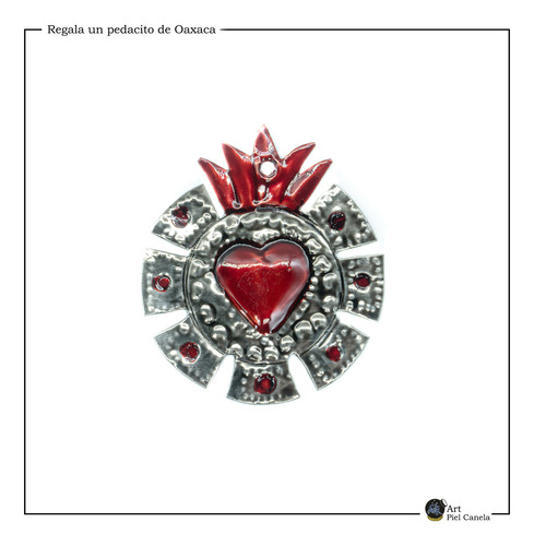50 Corazones De Hojalata Rojos 16-17 Cm