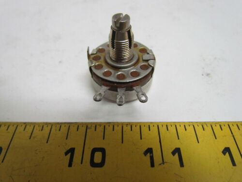 A-b Allen Bradley Scr-1111 8731 Potentiometer Type J Aal