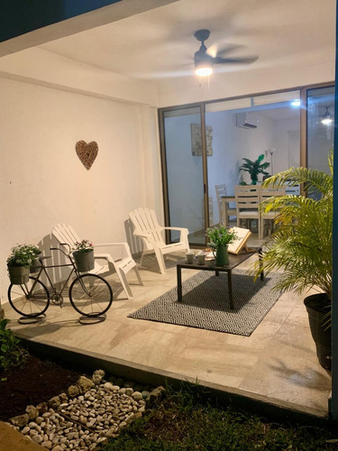 ¡tu Hogar En El Paraíso! Casa En Renta En Residencial Bali, Disfruta De Amplias Terrazas, Abundante Luz Natural Y Atardeceres Espectaculares. Un Espacio Perfecto Para Relajarte!
