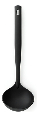 Cucharón Sopero. Negro 30cm. Marca Brabantia