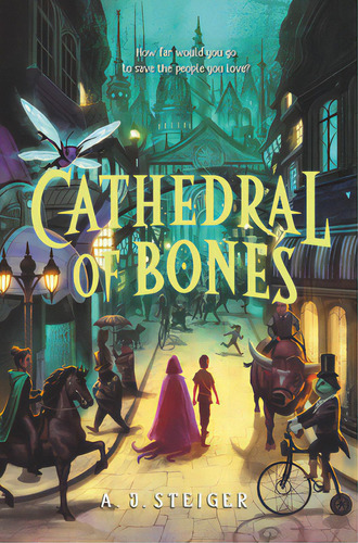 Cathedral Of Bones, De Steiger, A. J.. Editorial Harpercollins, Tapa Dura En Inglés