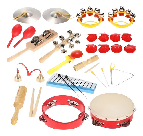 Juguetes Musicales De Percusión Pequeños Set Para Niños Niño