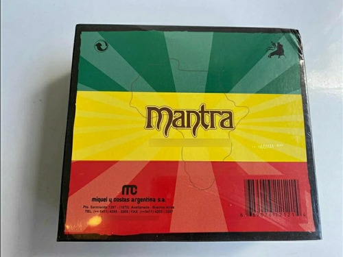 Imagen 2 de 2 de Rolling Paper Caja De 50 Libritos. Blunt Blunts