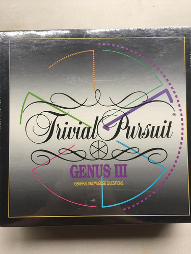 Parker Brothers Trivial Pursuit (juego Maestro De Género Iii