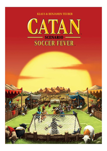 Catan Expansión De Escenario De Fiebre Del Fútbol | Juego.