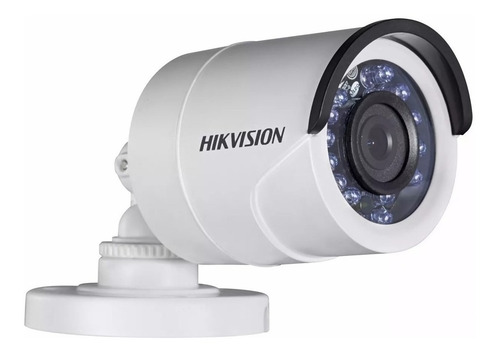 Camara Hikvision Cctv 720 1mp Bullet Ir 20 Mts Apto Exterior