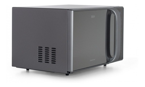 Imagen 6 de 9 de Microondas Bgh Quick Chef Eco 20l Silver B120ds20 Digiya