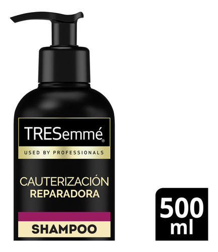 Shampoo Tresemme Cauterización Reparadora 500 Ml