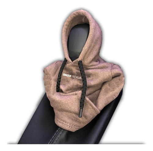 Buzo Hoodie Inox Funda Cubre Palanca Cambios Accesorios Auto