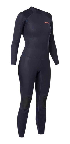 Neoprene De Surf 100 Mm Feminino Olaian