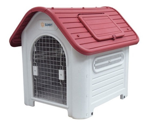 Casa Sdh-505 Para Perros Razas Medianas Con Puerta