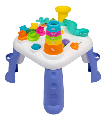Mesa Sensorial De Actividades Con Luces Y Música Playgro