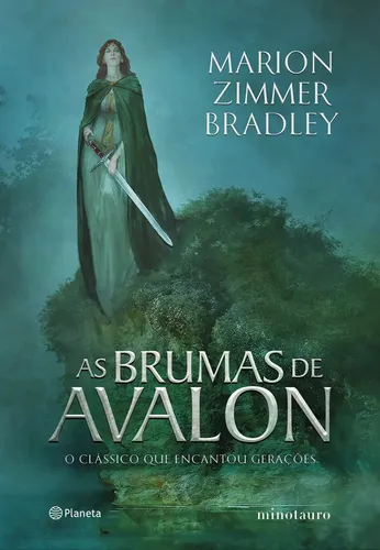 Livro As brumas de Avalon, de Bradley, Marion Zimmer, vol. 1