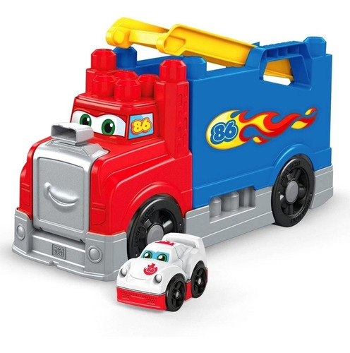 Mega Bloks 1+ First Builders Vehículo De Construcción