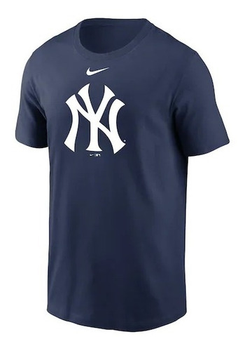 Franela Ny Yankees Nike Grandes Ligas New York Caballero Mlb