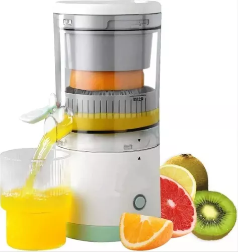 Comprar Exprimidor eléctrico de naranja y limón, exprimidor automático  pequeño para el hogar, separación de zumo, exprimidor de naranja, zumo de  residuos