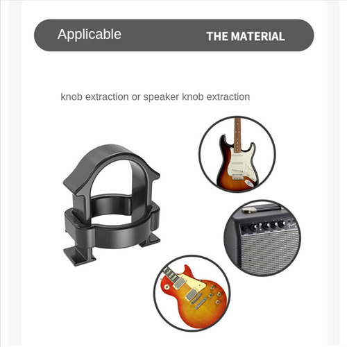 Herramienta Para Extraer Perillas De Guitarra, Extractor De